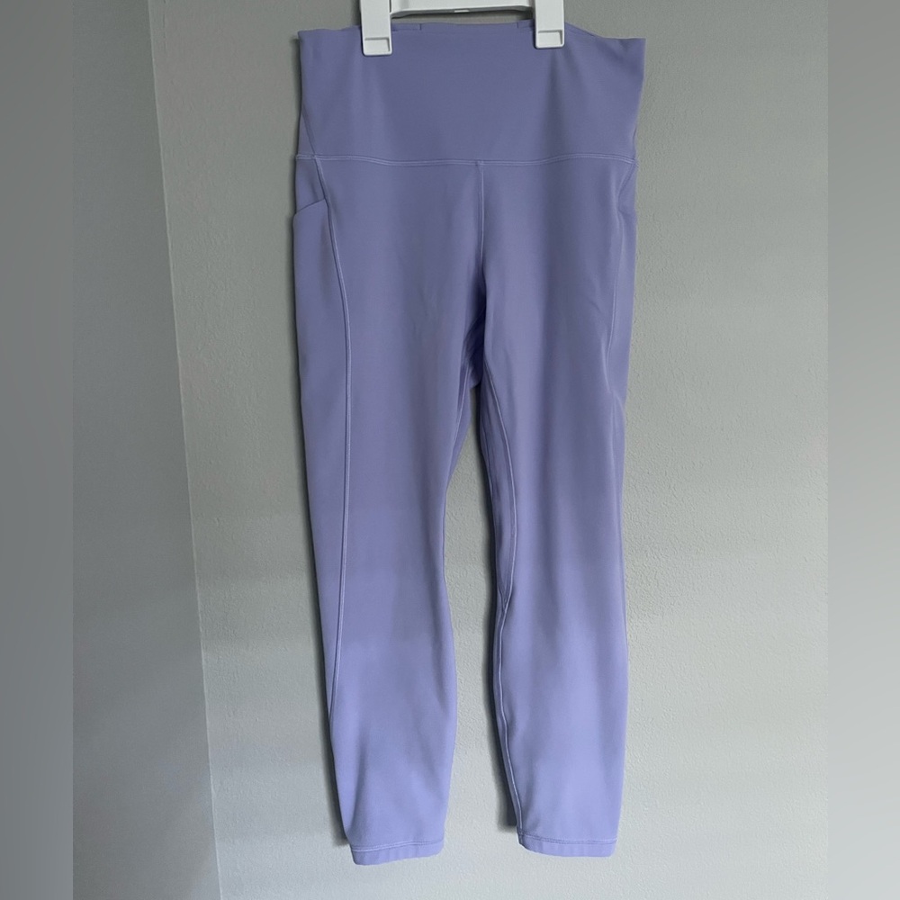 lululemon athletica Light Purple Leggings